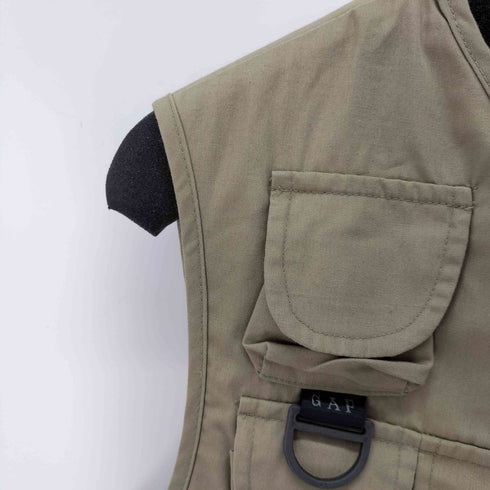 ギャップ Gap OLD 90S ハンティングベスト メンズ import:M