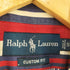 ポロラルフローレン POLO RALPH LAUREN ポニー刺繍ストライプ柄BDシャツ メンズ import:S