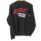 フルーツオブザルーム FRUIT OF THE LOOM 90S MADE IN USA D.A.R.E フロントラバープリントラグランスウェット メンズ import:XL