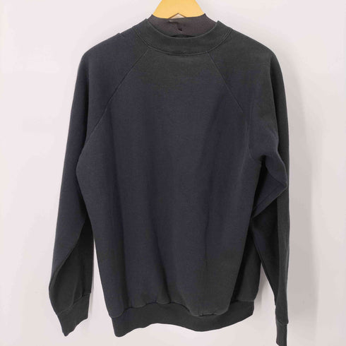 フルーツオブザルーム FRUIT OF THE LOOM 90S MADE IN USA D.A.R.E フロントラバープリントラグランスウェット メンズ import:XL