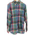 ポロラルフローレン POLO RALPH LAUREN 片ポケット チェック柄BDシャツ メンズ import:M