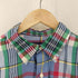 ポロラルフローレン POLO RALPH LAUREN 片ポケット チェック柄BDシャツ メンズ import:M