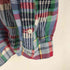ポロラルフローレン POLO RALPH LAUREN 片ポケット チェック柄BDシャツ メンズ import:M