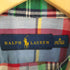 ポロラルフローレン POLO RALPH LAUREN 片ポケット チェック柄BDシャツ メンズ import:M