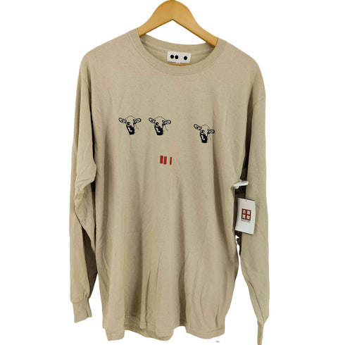 ビューティーアンドユースユナイテッドアローズ BEAUTY & YOUTH UNITED ARROWS 2ONE YAGI EXHIBITION YAGI L/S Tee メンズ JPN:M