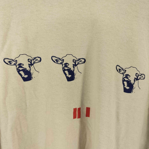 ビューティーアンドユースユナイテッドアローズ BEAUTY & YOUTH UNITED ARROWS 2ONE YAGI EXHIBITION YAGI L/S Tee メンズ JPN:M