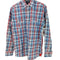 トミーヒルフィガー TOMMY HILFIGER チェック柄 フロントポケット長袖シャツ メンズ import:S