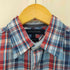 トミーヒルフィガー TOMMY HILFIGER チェック柄 フロントポケット長袖シャツ メンズ import:S