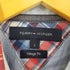 トミーヒルフィガー TOMMY HILFIGER チェック柄 フロントポケット長袖シャツ メンズ import:S