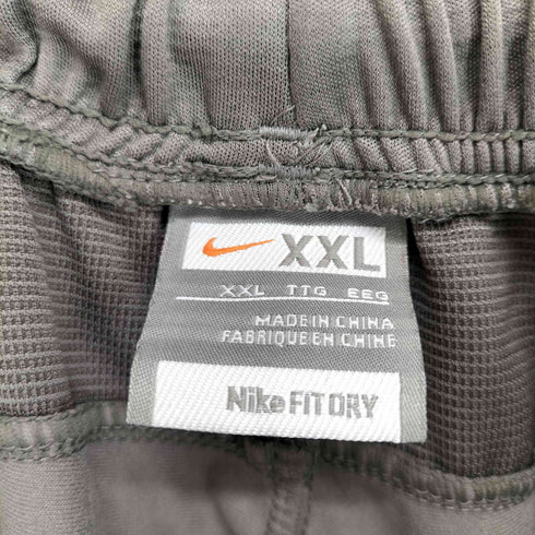 ナイキ NIKE 00S サイドベンチレーションホールデザインジャージーパンツ メンズ XXL