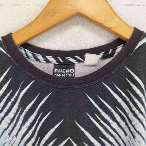フェノメノン PHENOMENON 総柄Tシャツ メンズ L