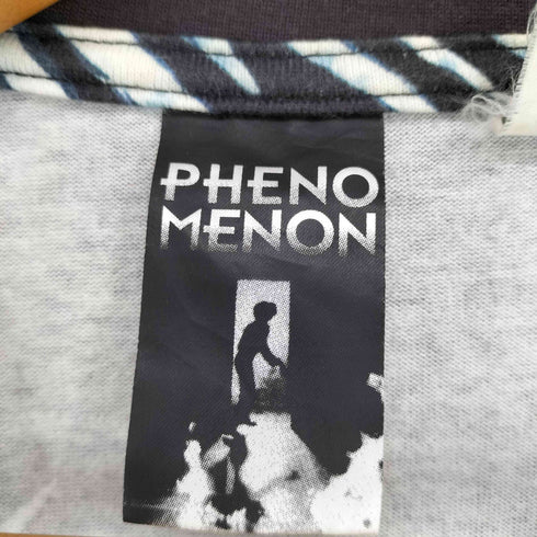フェノメノン PHENOMENON 総柄Tシャツ メンズ L