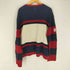 トミージーンズ tommy jeans エンブレムデザインビッグサイズコットンニット メンズ XXL