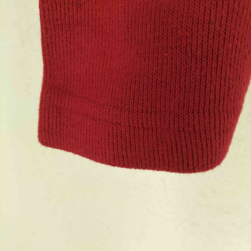 トミージーンズ tommy jeans エンブレムデザインビッグサイズコットンニット メンズ XXL