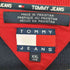 トミージーンズ tommy jeans エンブレムデザインビッグサイズコットンニット メンズ XXL