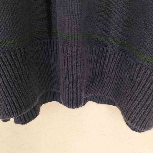 ノーティカ NAUTICA ラインデザインコットンニット メンズ XL
