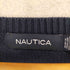 ノーティカ NAUTICA ラインデザインコットンニット メンズ XL