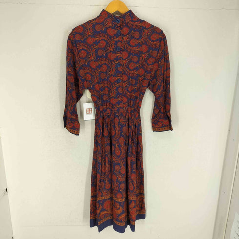 CALIFORNIA GIRL ペイズリー柄ドレス MADE IN USA レディース 2