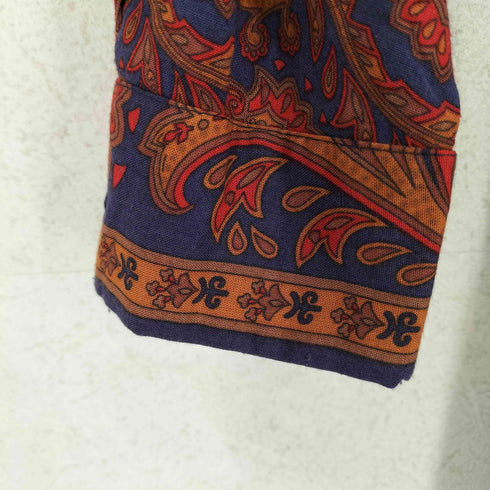 CALIFORNIA GIRL ペイズリー柄ドレス MADE IN USA レディース 2