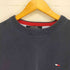 トミーヒルフィガー TOMMY HILFIGER ロゴ刺繍コットンニット メンズ