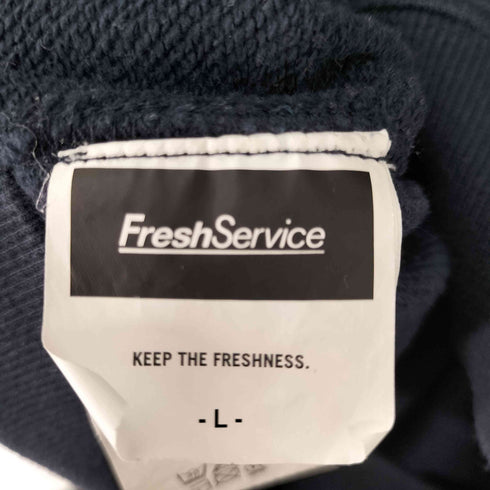 フレッシュサービス Fresh Service LIGHT OZ CREW NECK SWEAT メンズ JPN:L