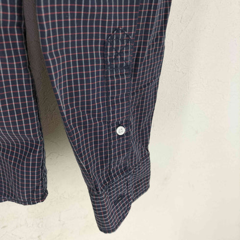 ティンバーランド Timberland チェック柄 BD長袖シャツ メンズ M/M