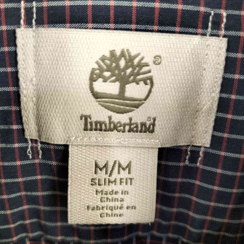 ティンバーランド Timberland チェック柄 BD長袖シャツ メンズ M/M