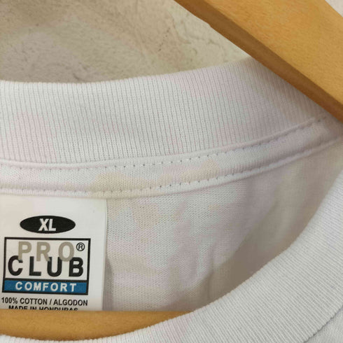 プロクラブ PRO CLUB フロントプリントTee メンズ import:XL