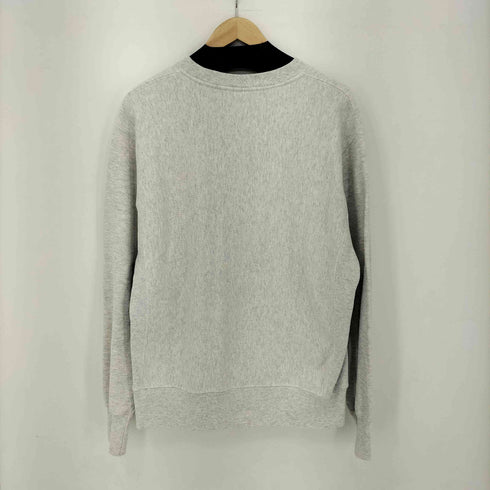 チャンピオン Champion 青タグ復刻 REVERSE WEAVEカレッジロゴプリントスウェット メンズ JPN:M