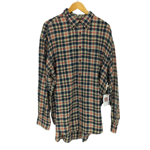 ギャップ Gap 90S チェックネルシャツ メンズ XL