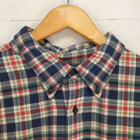 ギャップ Gap 90S チェックネルシャツ メンズ XL