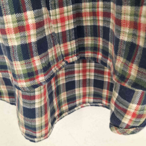 ギャップ Gap 90S チェックネルシャツ メンズ XL