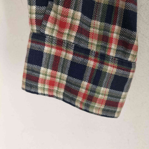 ギャップ Gap 90S チェックネルシャツ メンズ XL