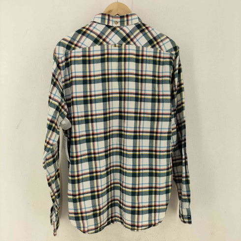 ティンバーランド Timberland チェック柄 コットンBDシャツ メンズ L/G