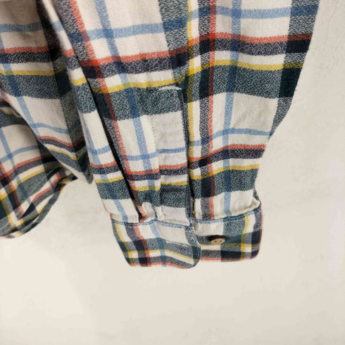 ティンバーランド Timberland チェック柄 コットンBDシャツ メンズ L/G