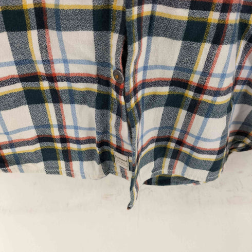 ティンバーランド Timberland チェック柄 コットンBDシャツ メンズ L/G