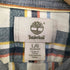 ティンバーランド Timberland チェック柄 コットンBDシャツ メンズ L/G