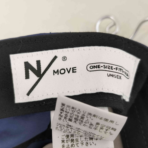 ニュートラルワークス NEUTRALWORKS ナイロンタフタグラフィックキャップ メンズ FREE