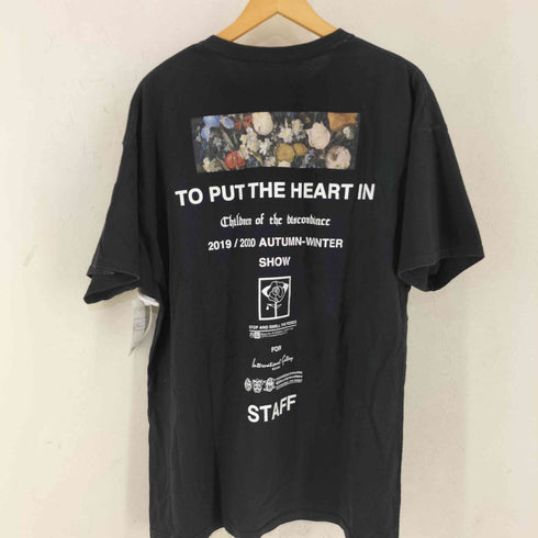 チルドレンオブザディスコーダンス Children of the discordance 19AW Runway Show Exclusive Staff Tee メンズ