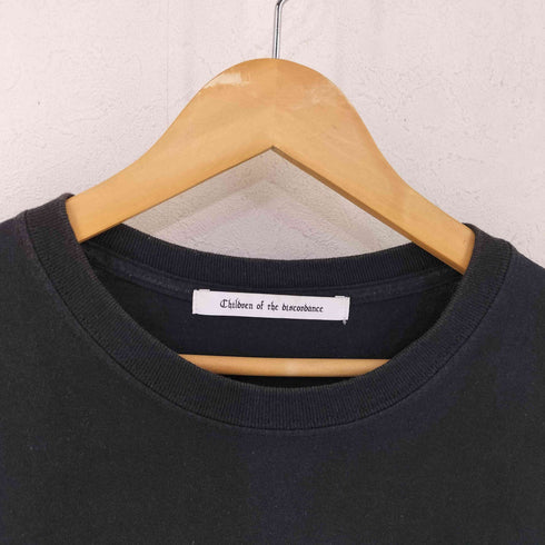 チルドレンオブザディスコーダンス Children of the discordance 19AW Runway Show Exclusive Staff Tee メンズ
