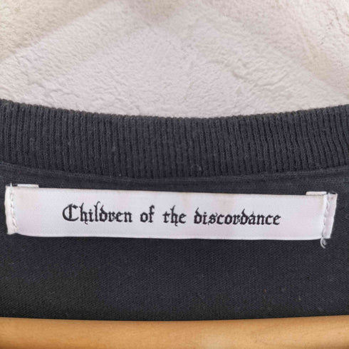 チルドレンオブザディスコーダンス Children of the discordance 19AW Runway Show Exclusive Staff Tee メンズ
