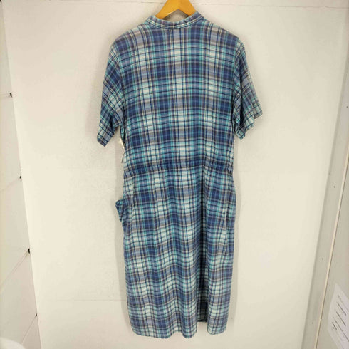 MADE IN USA シャツワンピース レディース L