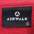 エアウォーク AIRWALK ロゴプリント バイカラー ラグランスリーブ パーカー メンズ import:XL
