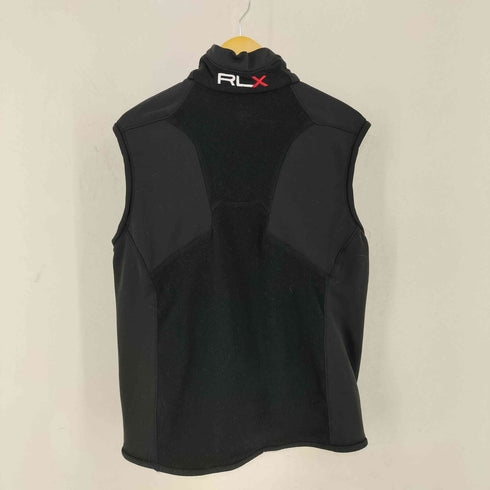 アールエルエックスラルフローレン RLX RALPH LAUREN フリース ジップアップベスト メンズ import:M