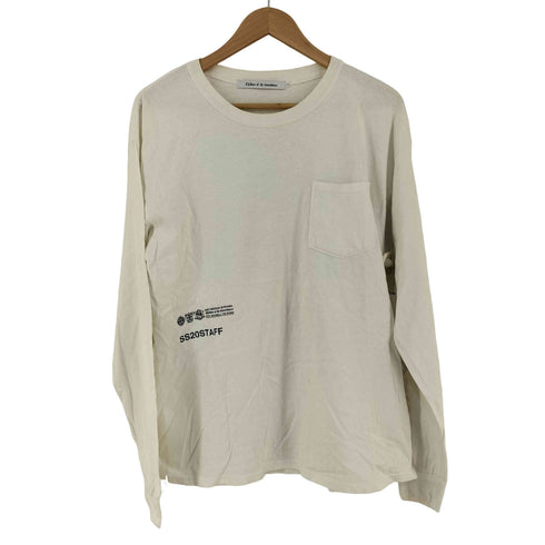 チルドレンオブザディスコーダンス Children of the discordance 20SS Runway Show Exclusive Staff Tee メンズ