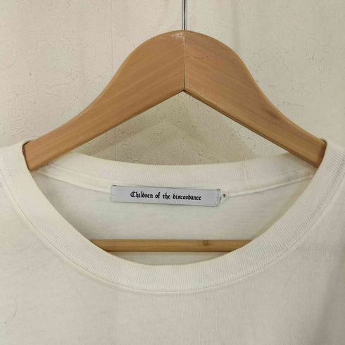 チルドレンオブザディスコーダンス Children of the discordance 20SS Runway Show Exclusive Staff Tee メンズ