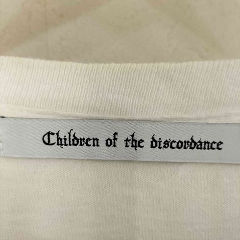 チルドレンオブザディスコーダンス Children of the discordance 20SS Runway Show Exclusive Staff Tee メンズ