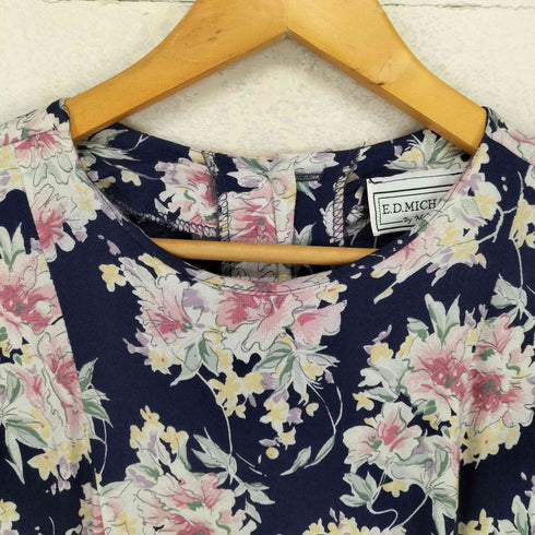 花柄ワンピース MADE IN USA レディース 7/8