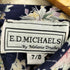 花柄ワンピース MADE IN USA レディース 7/8