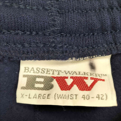 ビーダブルスポーツ BW SPORT MADE IN USA 裏起毛スウェットパンツ メンズ XL